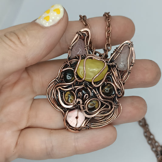 Frenchie pendant