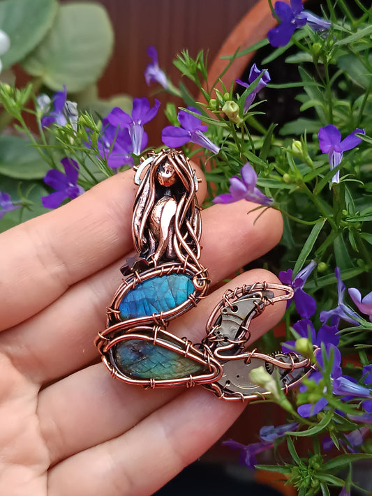 Sea Goddess necklace