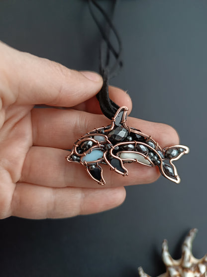 Orca pendant 🫍
