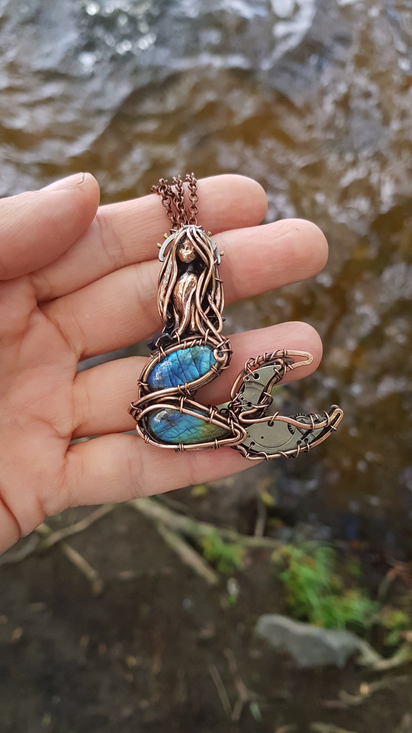 Sea Goddess necklace