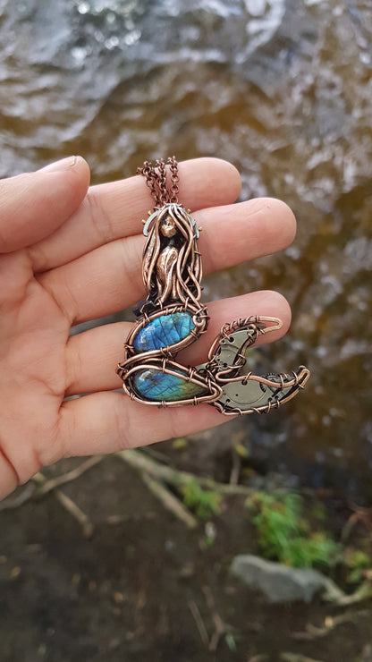 Sea Goddess necklace