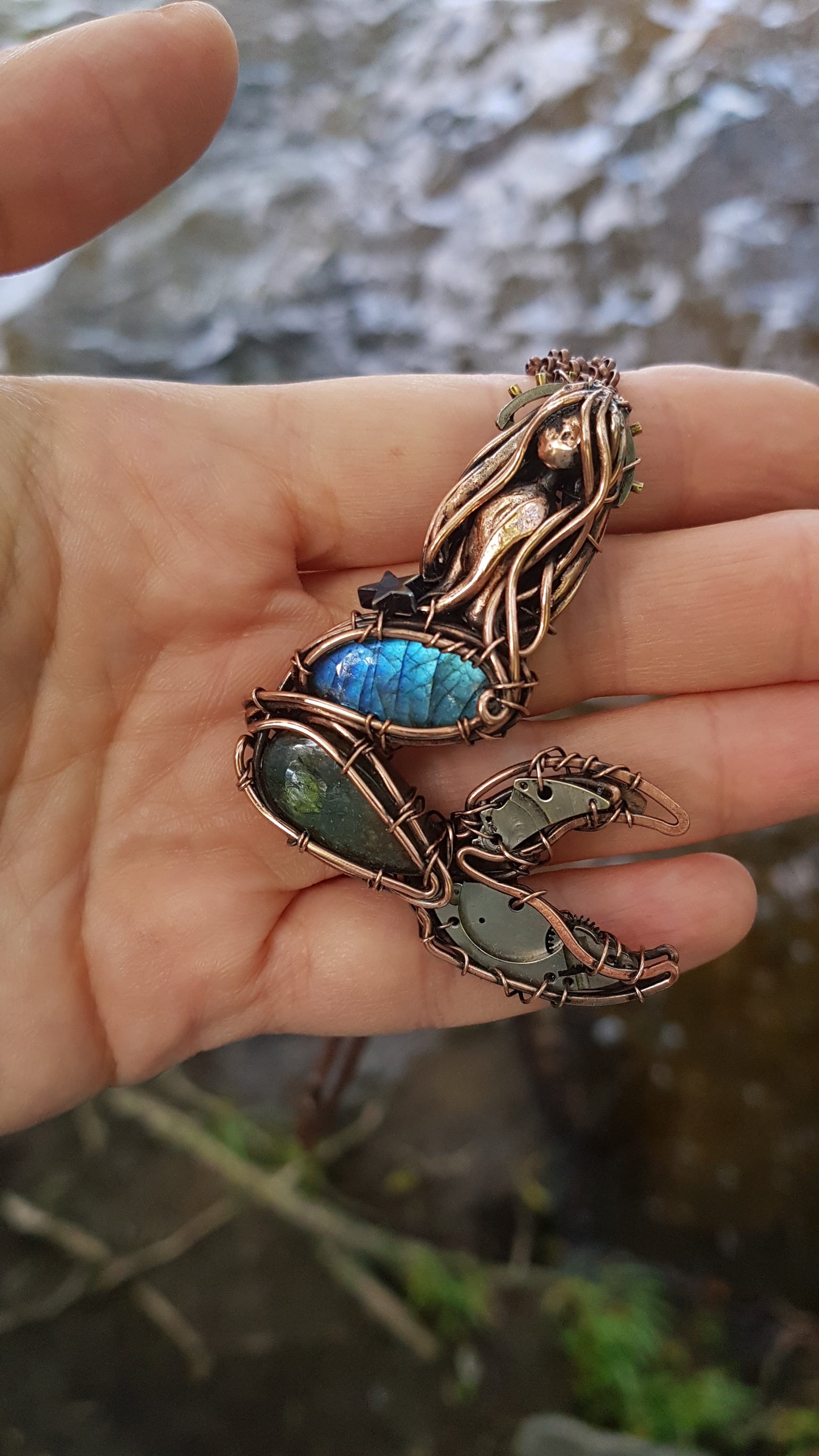 Sea Goddess necklace