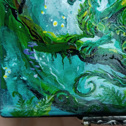 Forest dragon Treasures keeper.