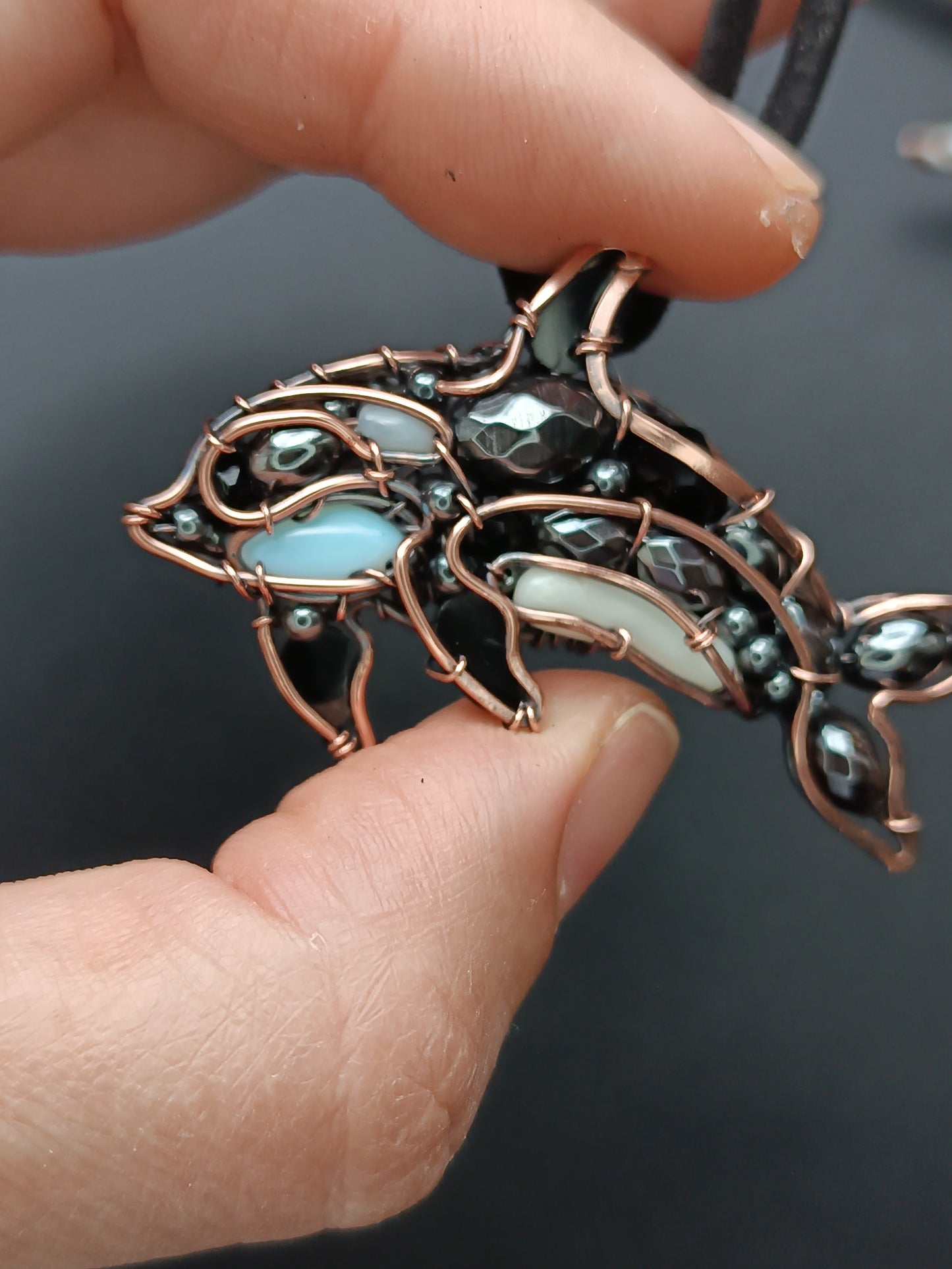 Orca pendant 🫍