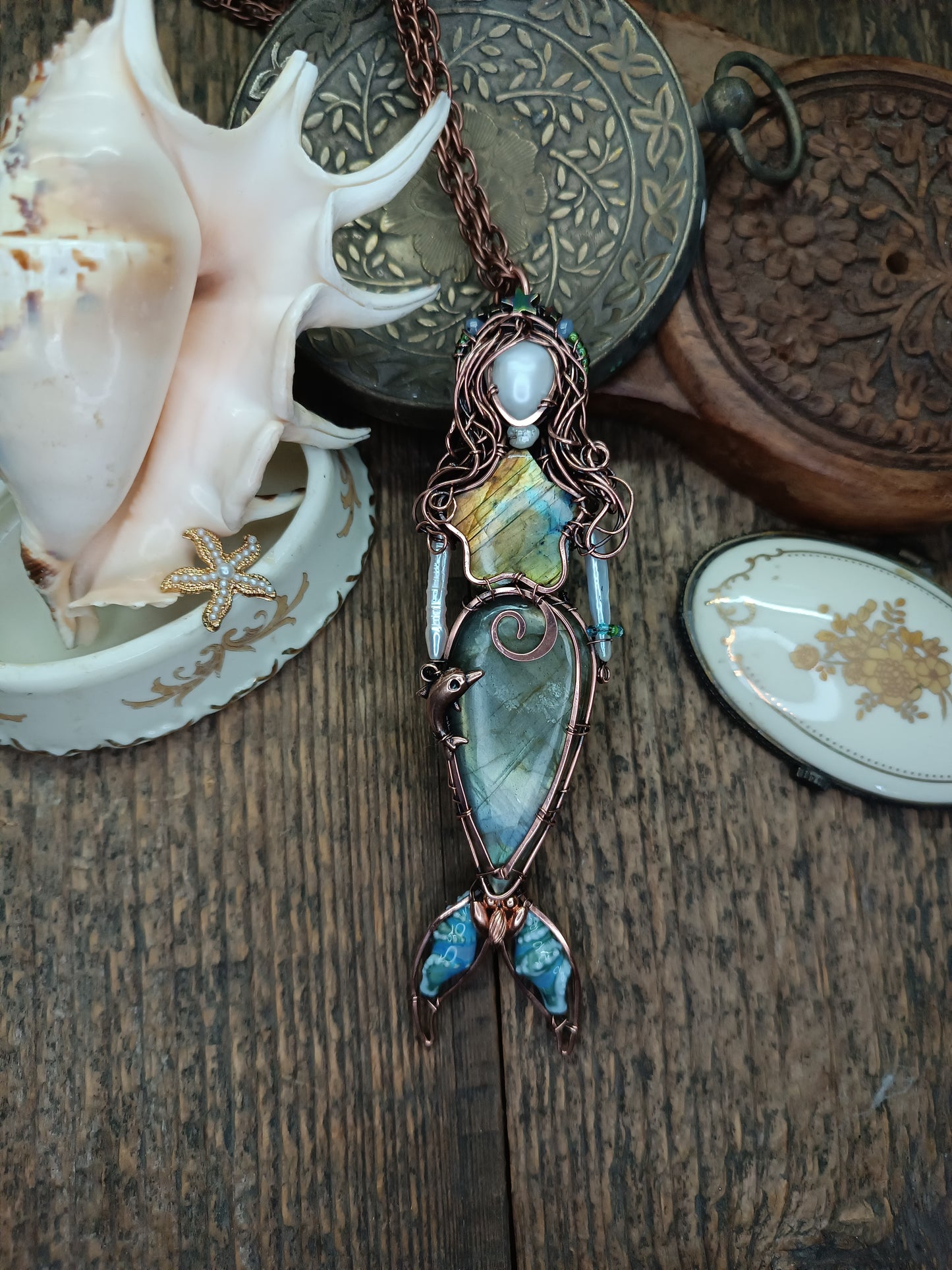 Sargasso sea princess 🧜💚🌟