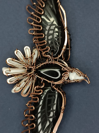 Eagle necklace