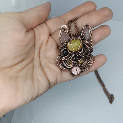 Frenchie pendant