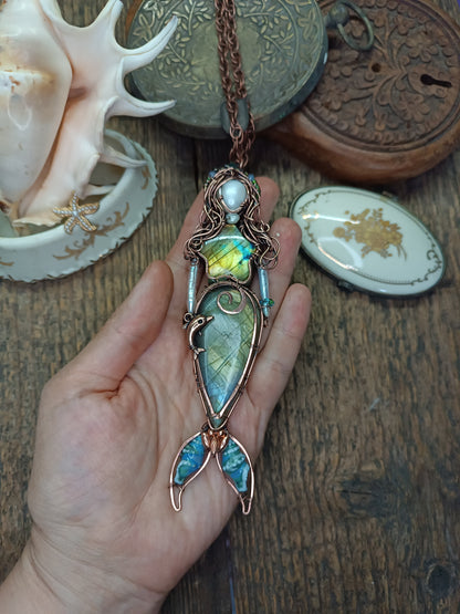 Sargasso sea princess 🧜💚🌟