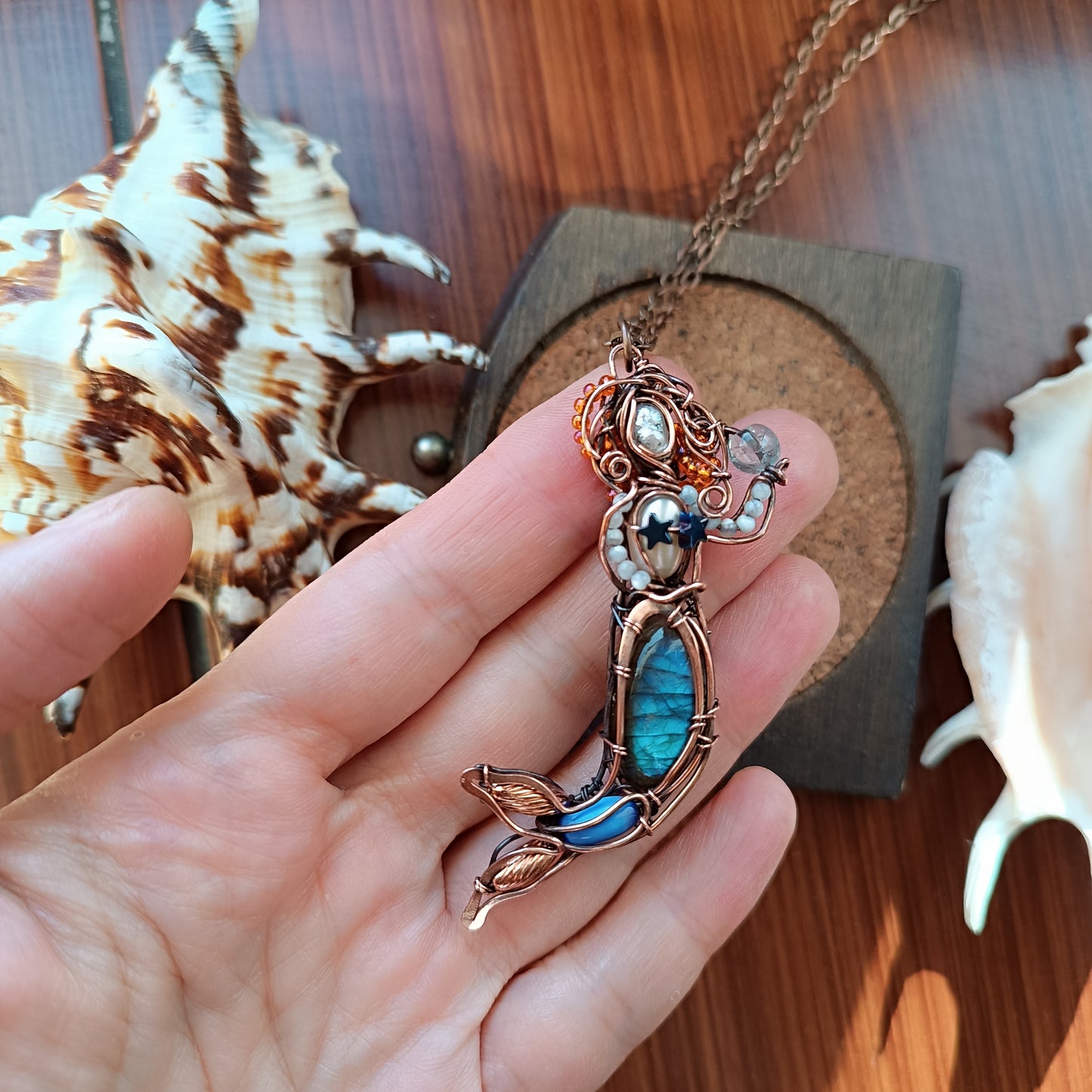 Mermaid pendant 💙