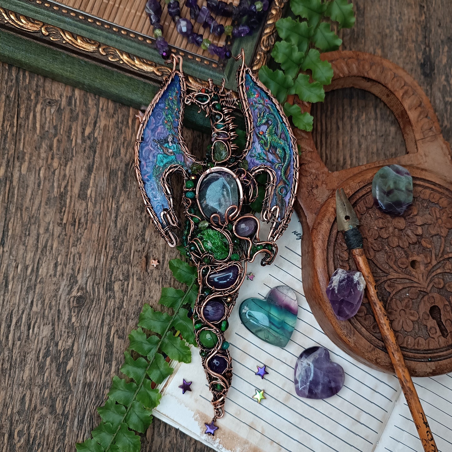 The Ballad of the Dragon, the Princess and the magic apple garden.