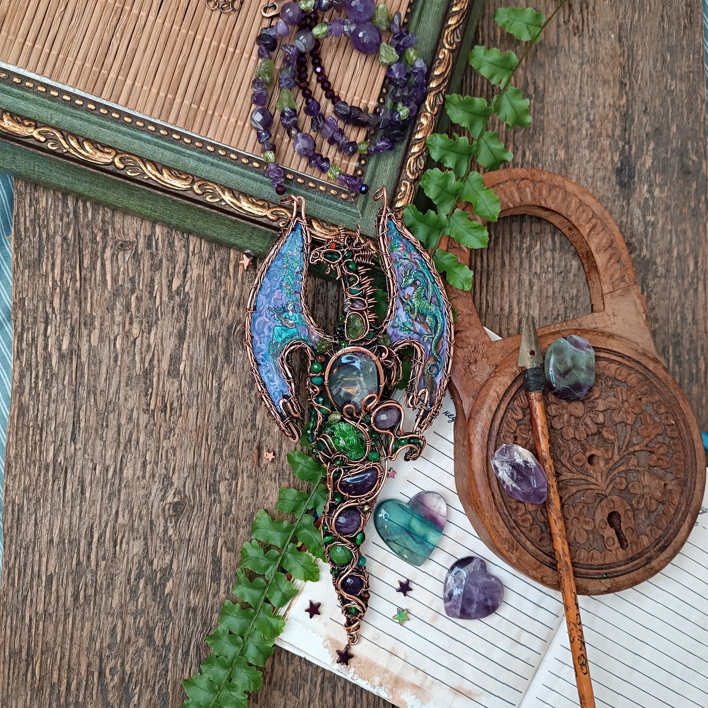 The Ballad of the Dragon, the Princess and the magic apple garden.