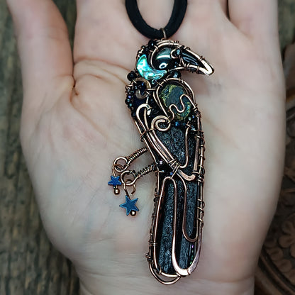 Starry night secret keeper.