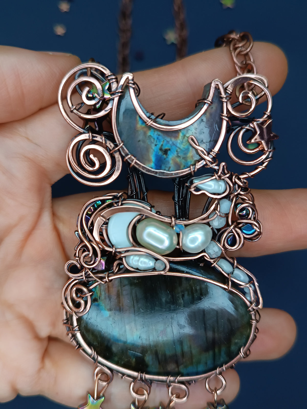 Celestial Unicorn necklace