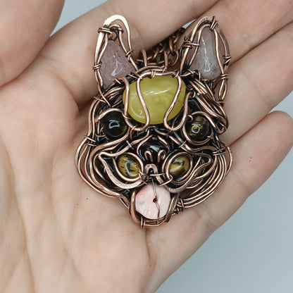 Frenchie pendant