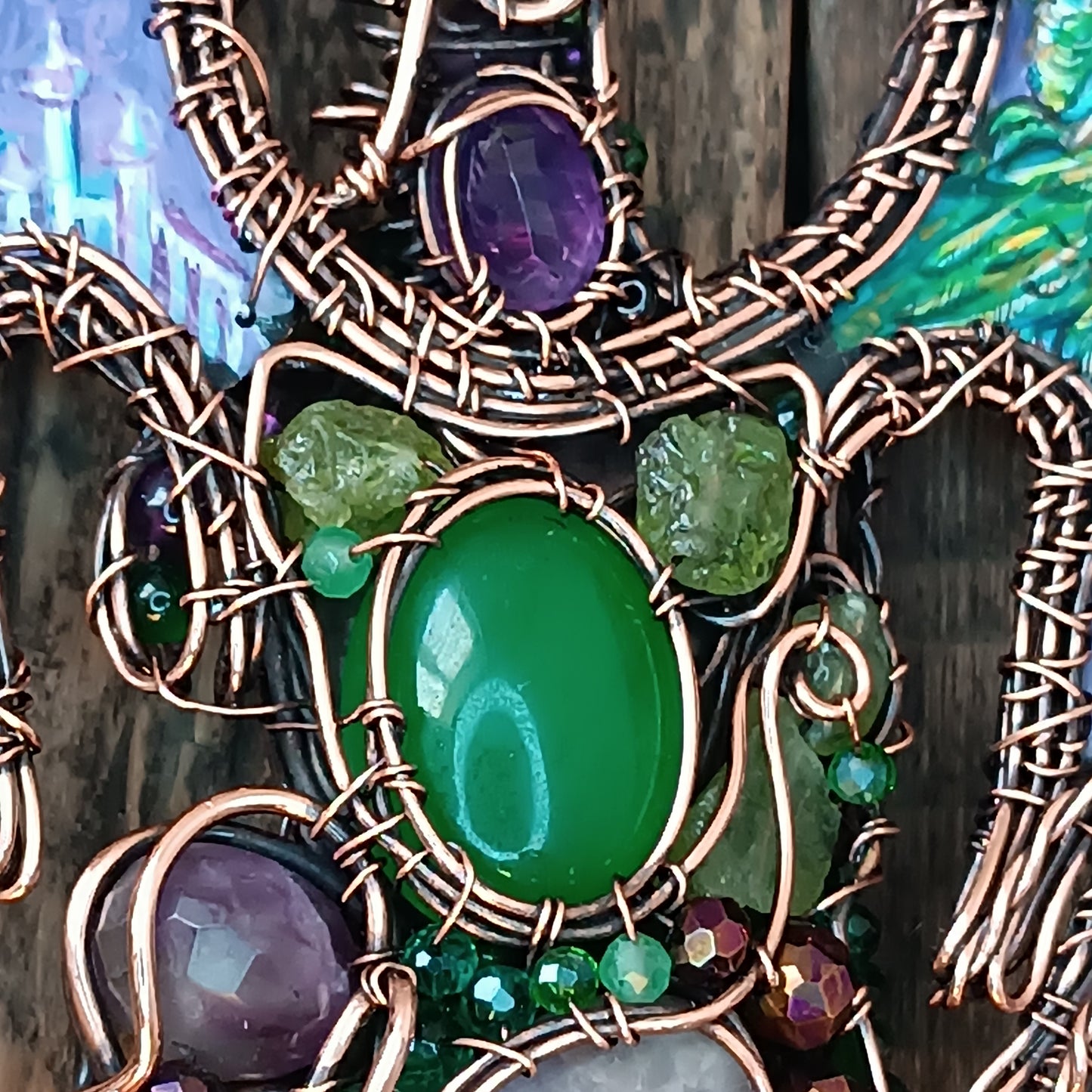 The Ballad of the Dragon, the Princess and the magic apple garden.