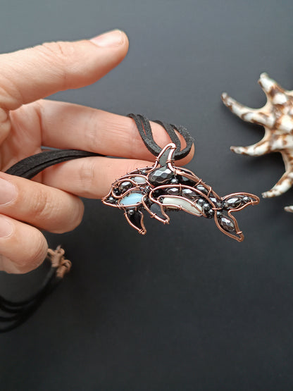 Orca pendant 🫍