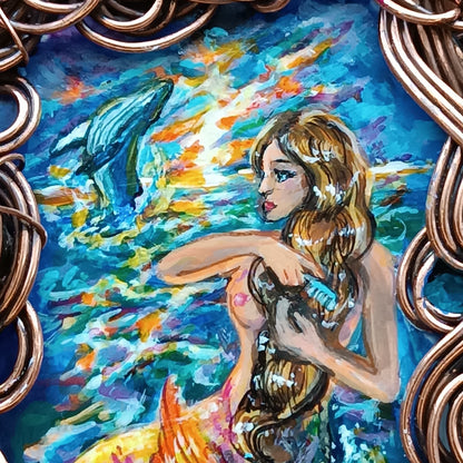 The ballad of Mermaid and Whale🧜🐋