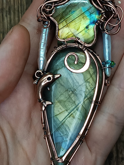 Sargasso sea princess 🧜💚🌟