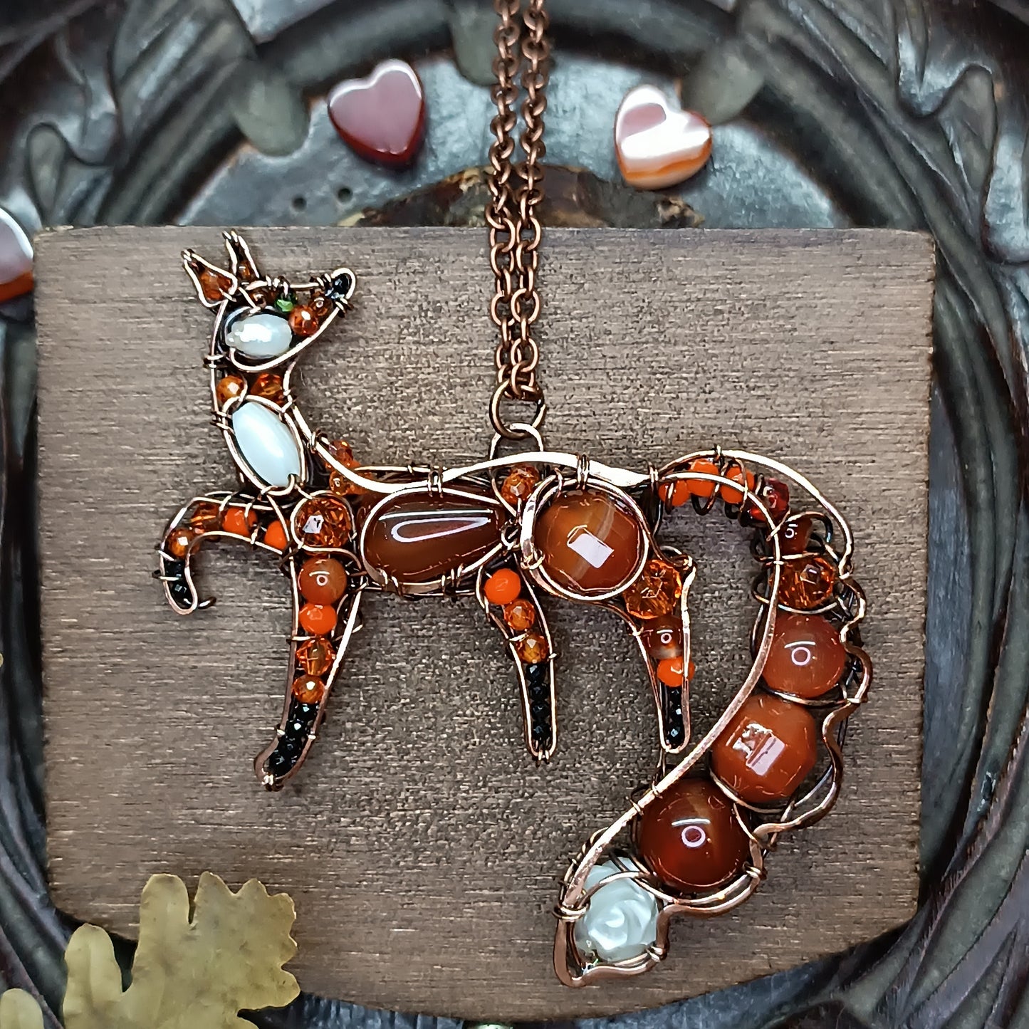 Foxy, the druid of the woodland 🦊🧡