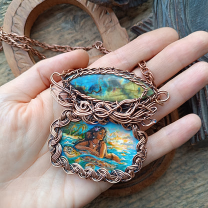 Tropicana necklace 🌴