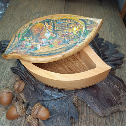 Treasures keeper (trinkets box)