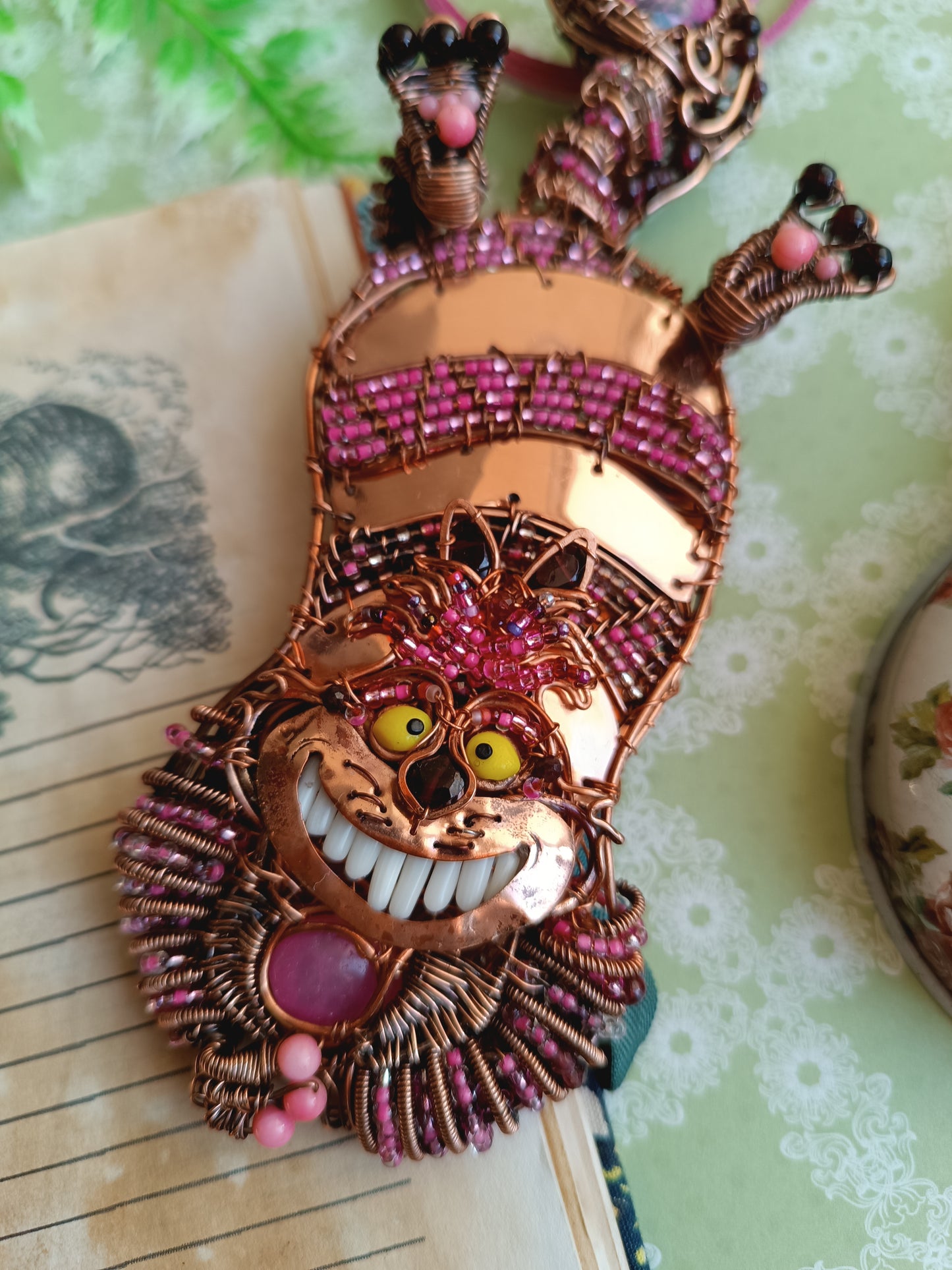 Pink cat you all know!