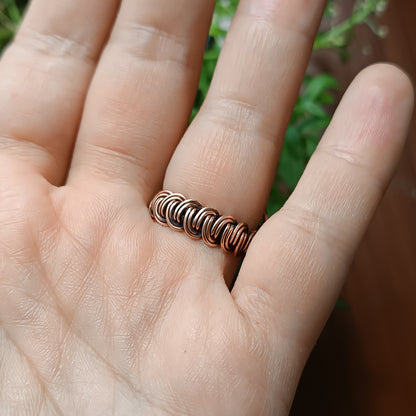 Green jade turtle ring. Size 5 US