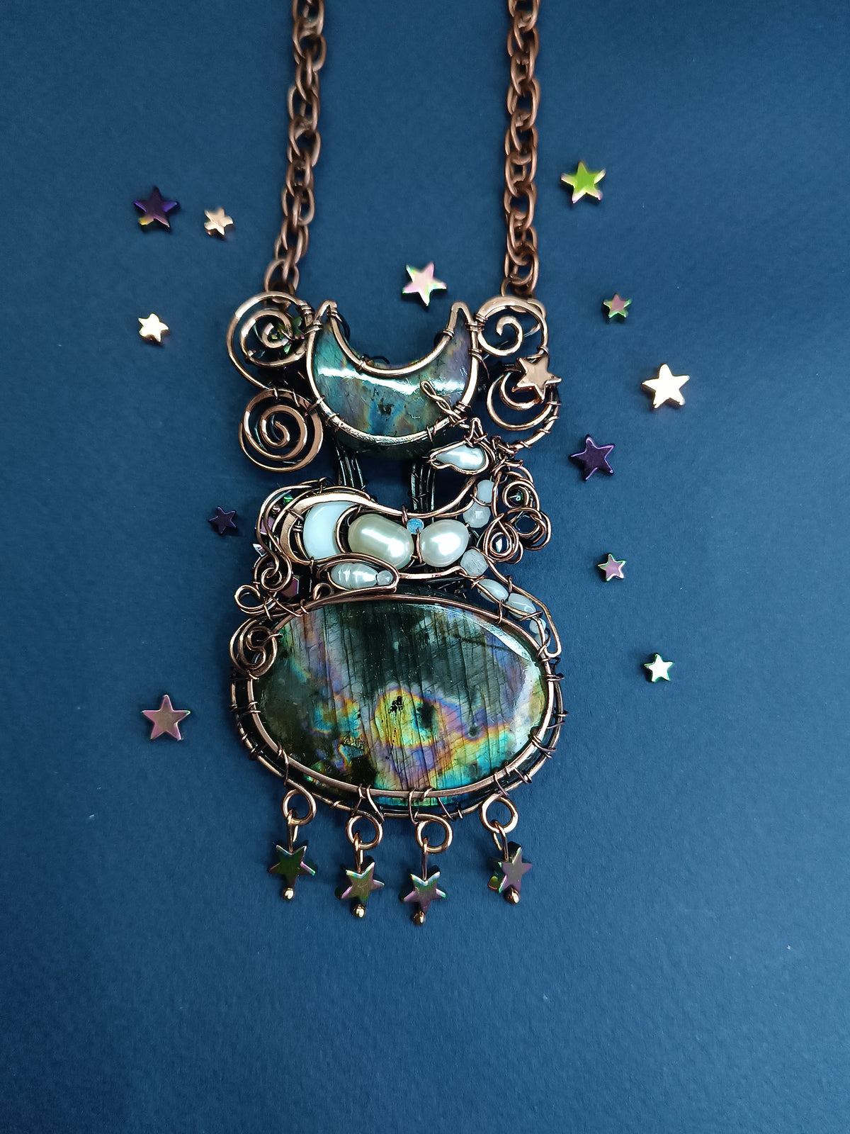 Celestial Unicorn necklace