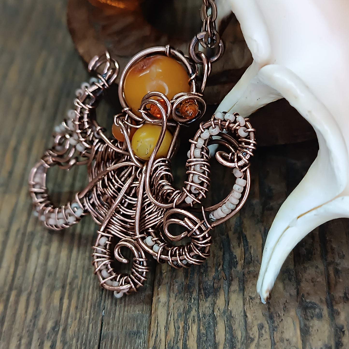 Octopus necklace 🐙