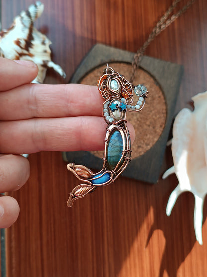 Mermaid pendant 💙