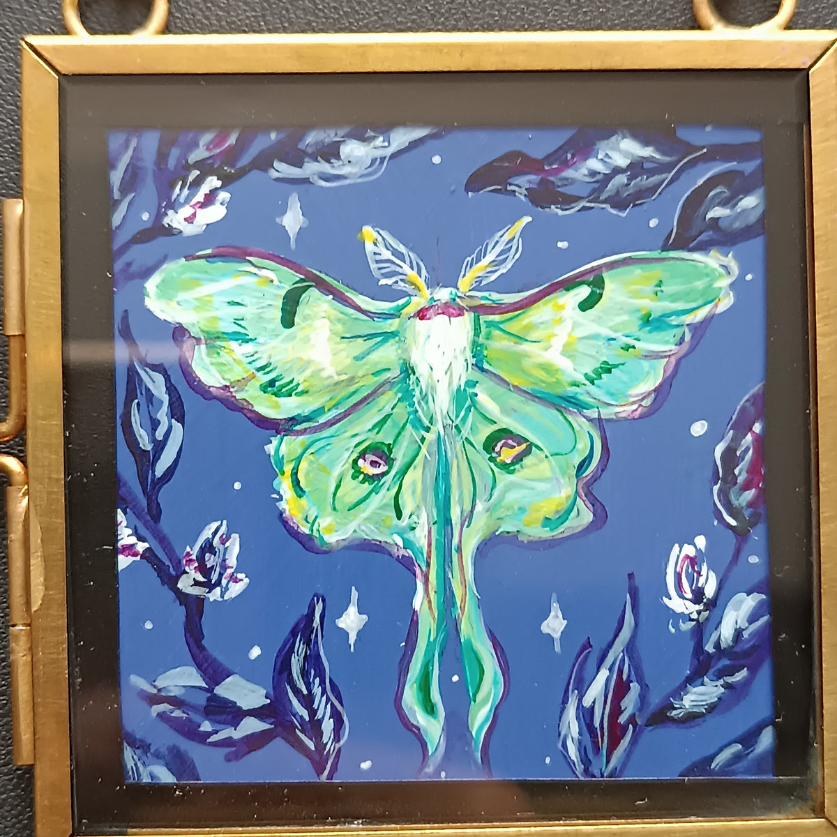 Magic Halloween paintings.🖼️🖼️