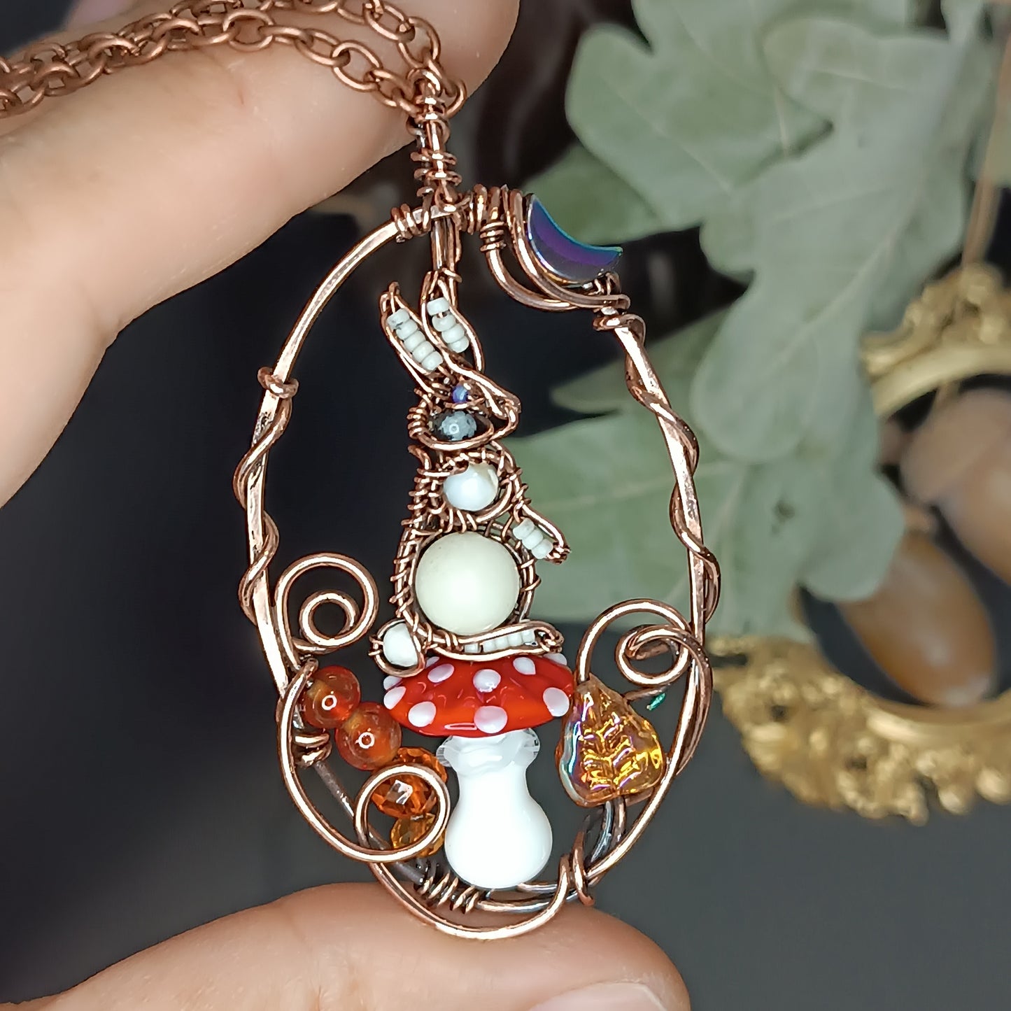Bunny pendant