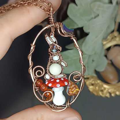 Bunny pendant