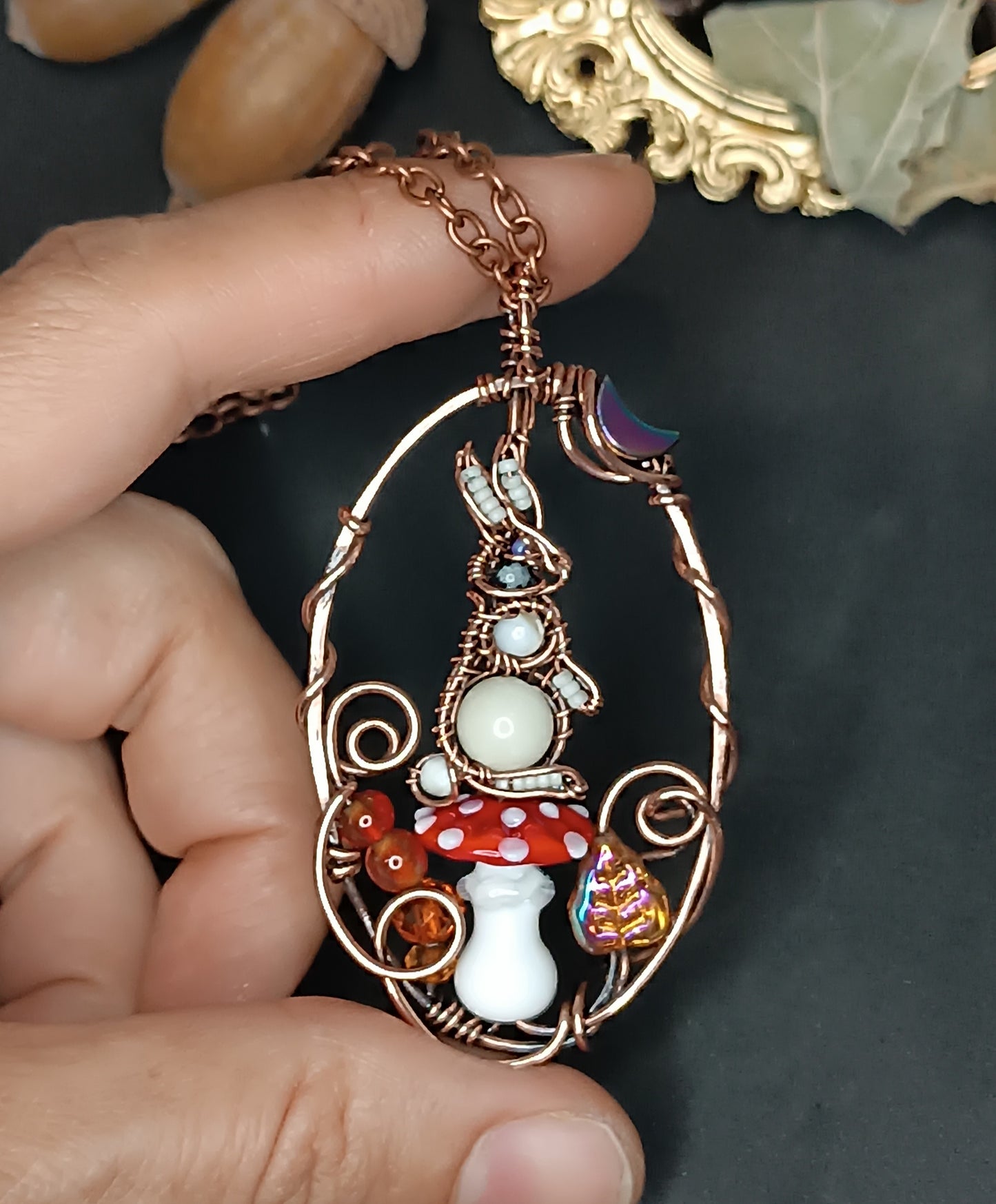 Bunny pendant