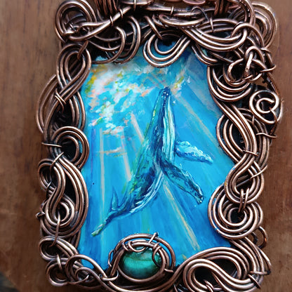 The ballad of Mermaid and Whale🧜🐋