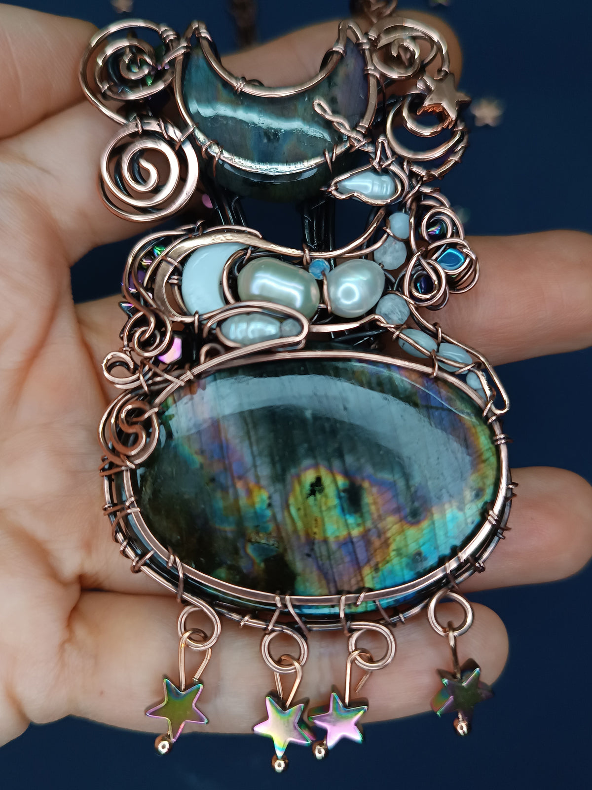 Celestial Unicorn necklace