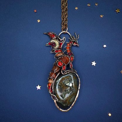 Celestial dragon