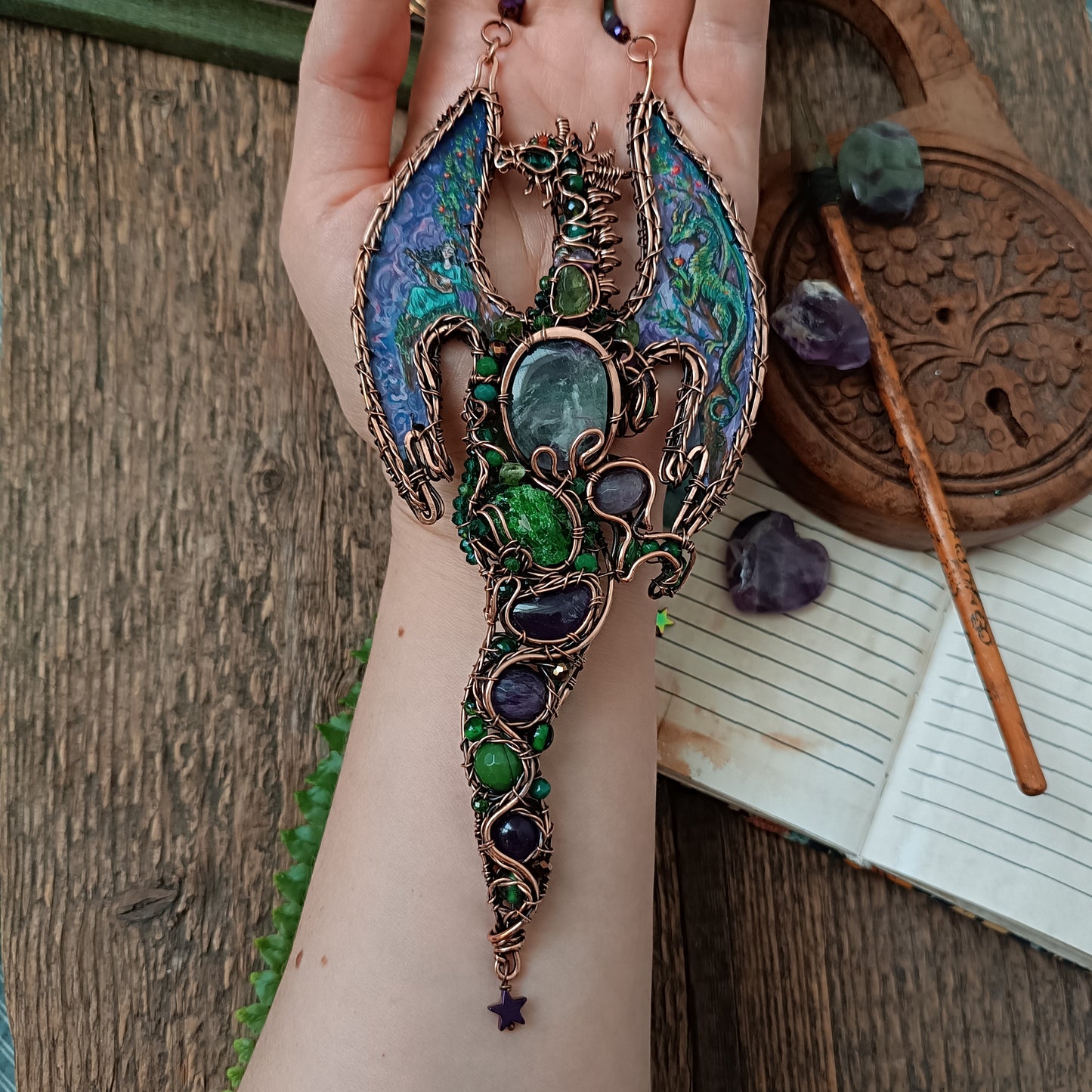 The Ballad of the Dragon, the Princess and the magic apple garden.