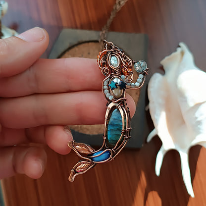 Mermaid pendant 💙