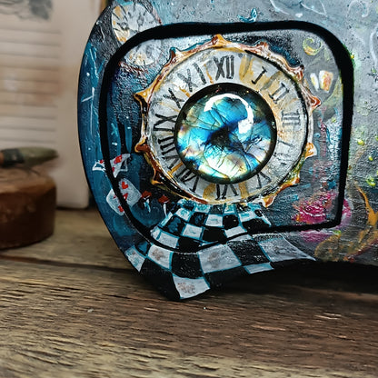 Wonderland jewelry box😻🕐🌸♟️