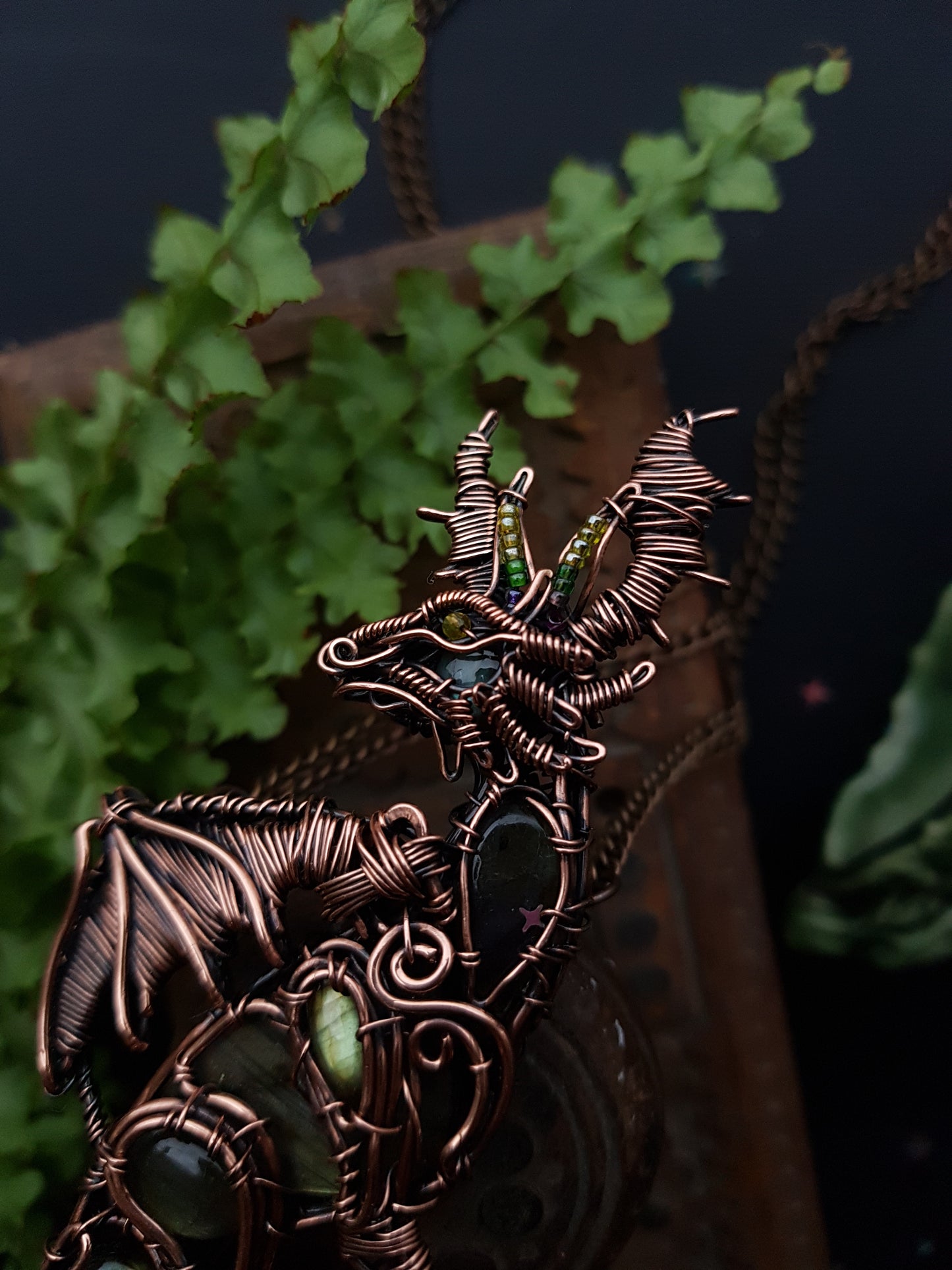 King Dragon necklace