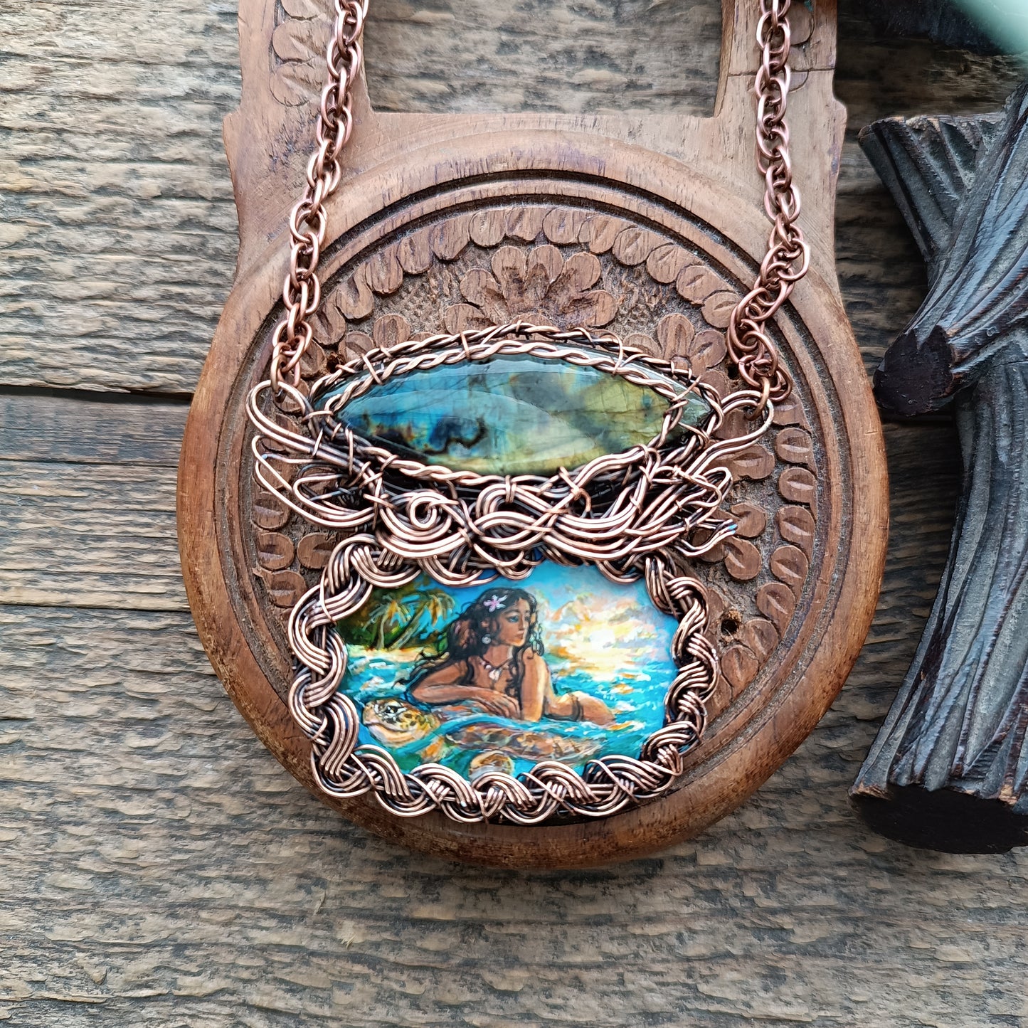 Tropicana necklace 🌴