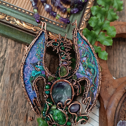 The Ballad of the Dragon, the Princess and the magic apple garden.