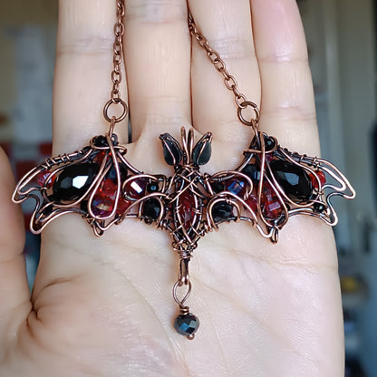 Scarlett countess batty pendant