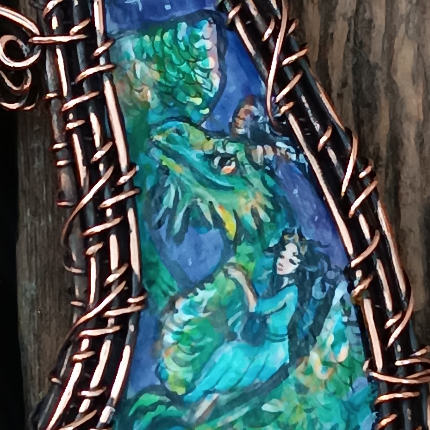 The Ballad of the Dragon, the Princess and the magic apple garden.