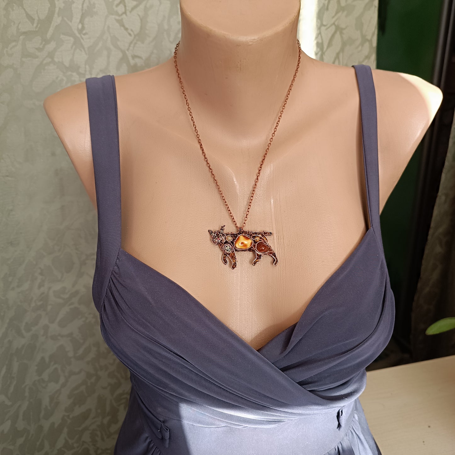 Lynx charm. Gorgeous and absolutely unique!