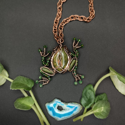 Toad pendant