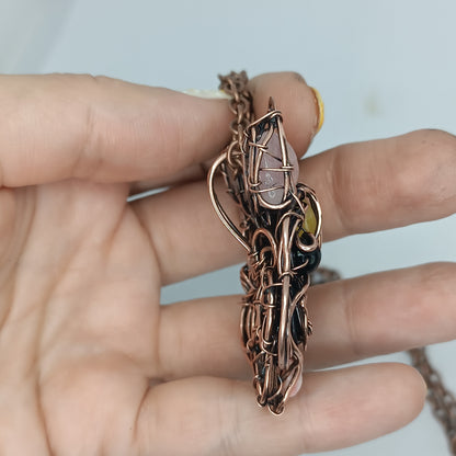 Frenchie pendant