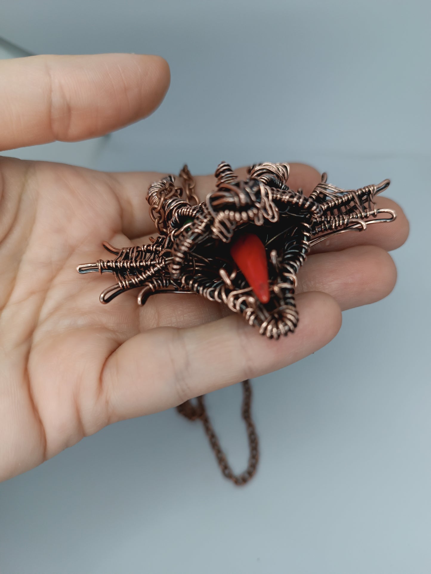 Mighty dragon necklace