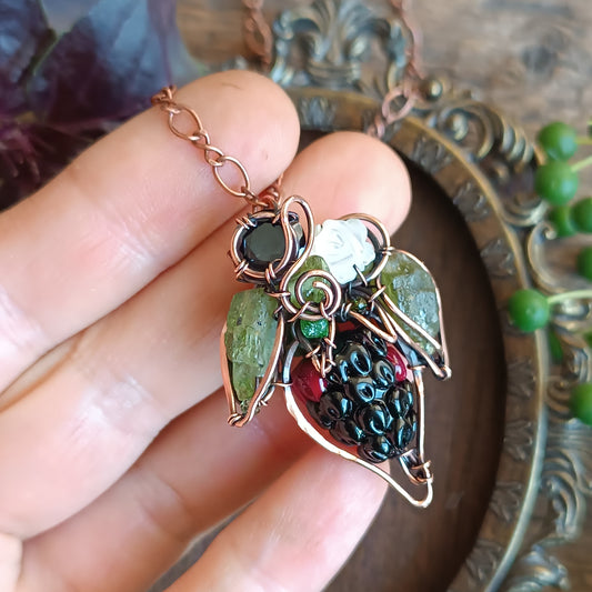 Custom Blackberry pendant